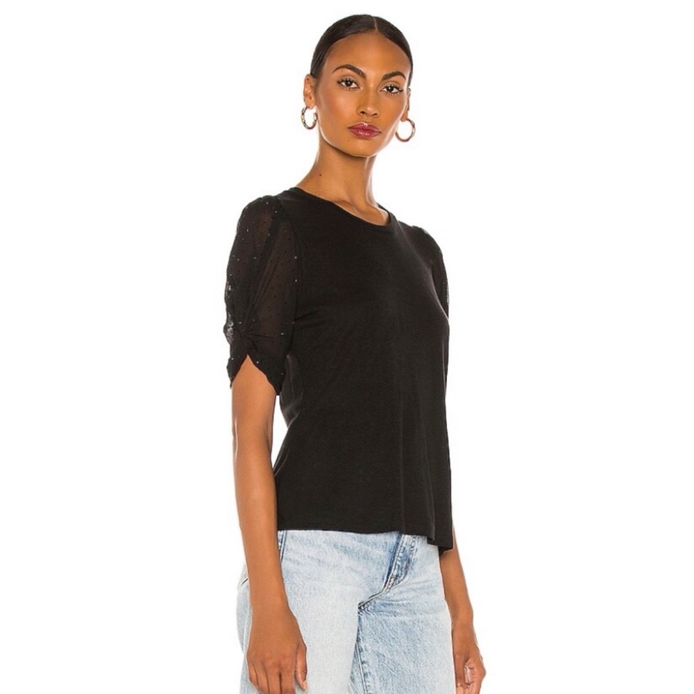 Generation love  Shailene Crystal Top in Black